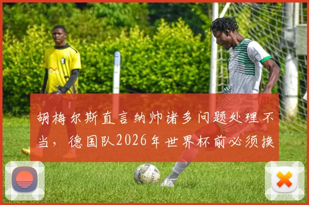 胡梅尔斯直言纳帅诸多问题处理不当，德国队2026年世界杯前必须换帅？多特老将观点引发热议